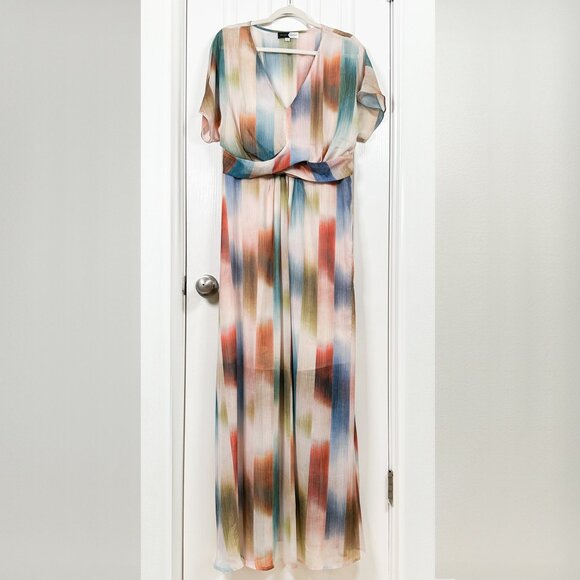 Piper & Scoot Dresses & Skirts - Piper & Scoot Womens Size L Bernadette Maxi Dress Southwestern Boho Hipp…
